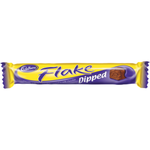 CADBURY FLAKE CHOCOLATE BAR DIPPED 32GR