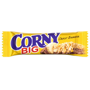 CORNY BIG MUESLI CHOCO BANANA 50GR