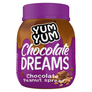 YUM YUM CHOC/PEANUT SPREAD 380GR