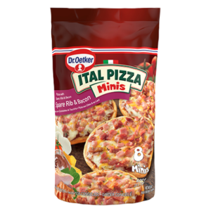 DR OETKER ITAL PIZZA S/RIB&BAC/MIN 600GR