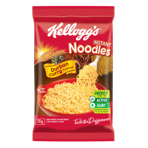 KELLOGG'S NOODLES DURBAN CURRY 70GR