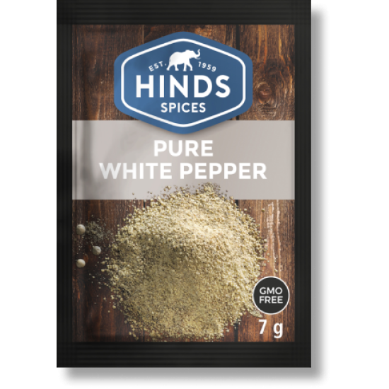 HINDS PURE WHITE PEPPER 7GR