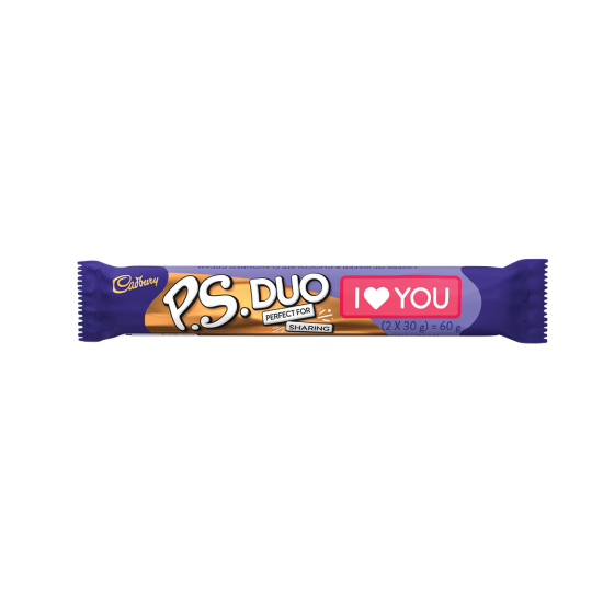 CADBURY PS DUO 60GR