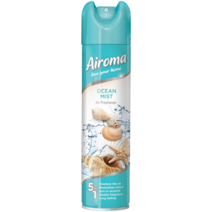 AIROMA AEROSOL OCEAN MIST 210ML