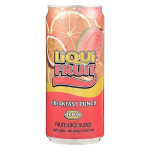 LIQUI-FRUIT L/L FRUIT JUICE B/PNCH 300ML