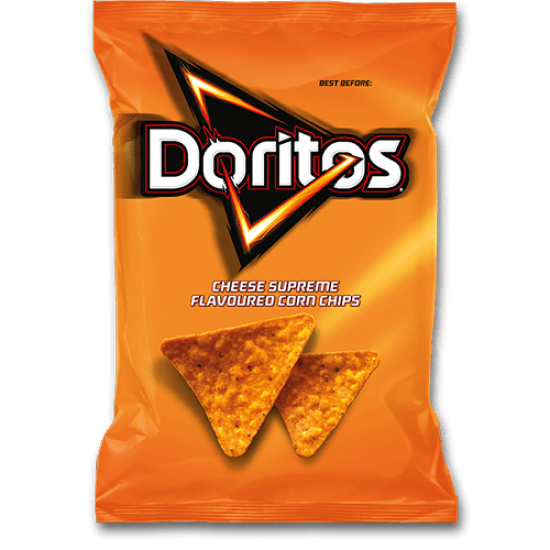 DORITOS SUPREME CHEESE 145GR