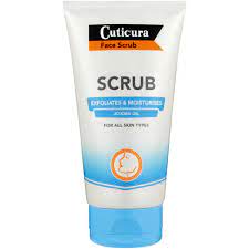 CUTICURA FACE SCRUB 150ML